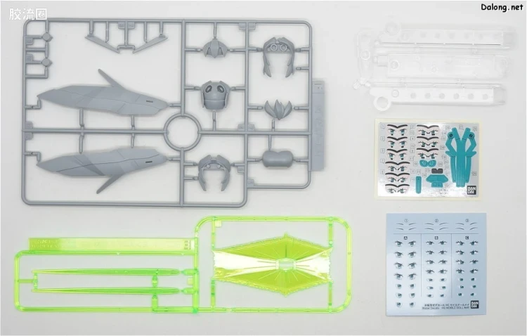 钢普拉Build 综合 HGBD:R 014 机动人偶 芽依 - 图片